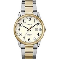 Watch Timex Easy Reader in Steel TW2R23500D7 - TW2R23500D7